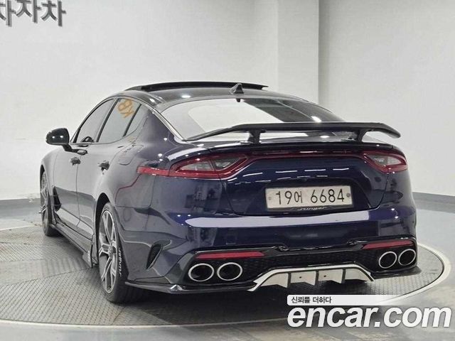 Kia Stinger 3.3 Turbo AWD GT — пробег 87 985 км — фото 2 из 5