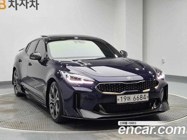 Kia Stinger 3.3 Turbo AWD GT — пробег 87 985 км — фото 4 из 5