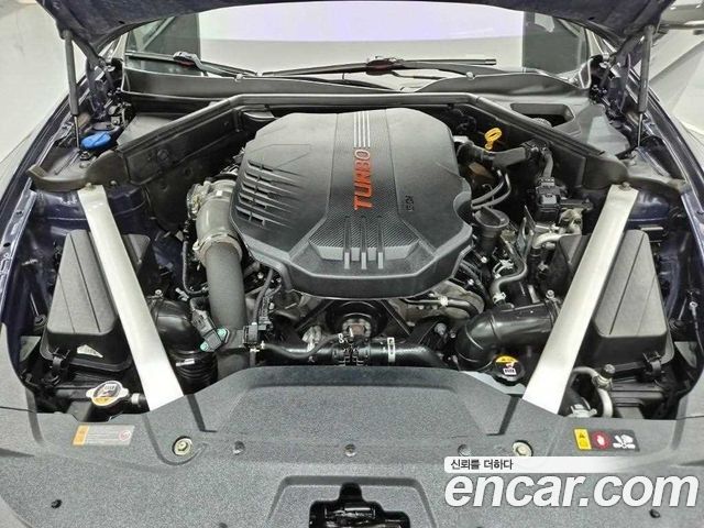 Kia Stinger 3.3 Turbo AWD GT — пробег 87 985 км — фото 5 из 5