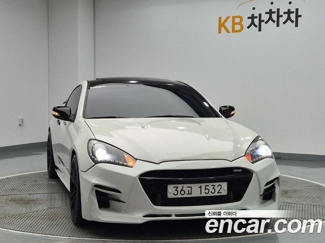 Hyundai Genesis из Кореи Encar