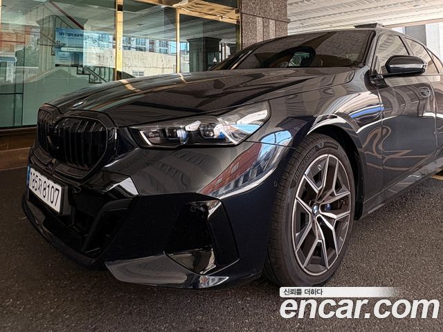 BMW 5-Series из Кореи Encar