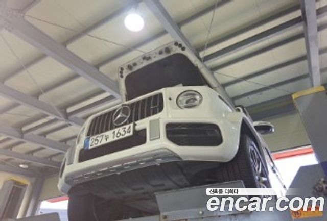 Mercedes-Benz G-Class из Кореи Encar