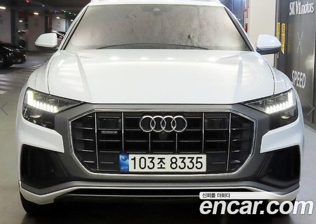 Audi Q8 из Кореи Encar