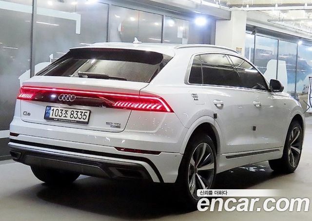 Audi Q8 из Кореи Encar