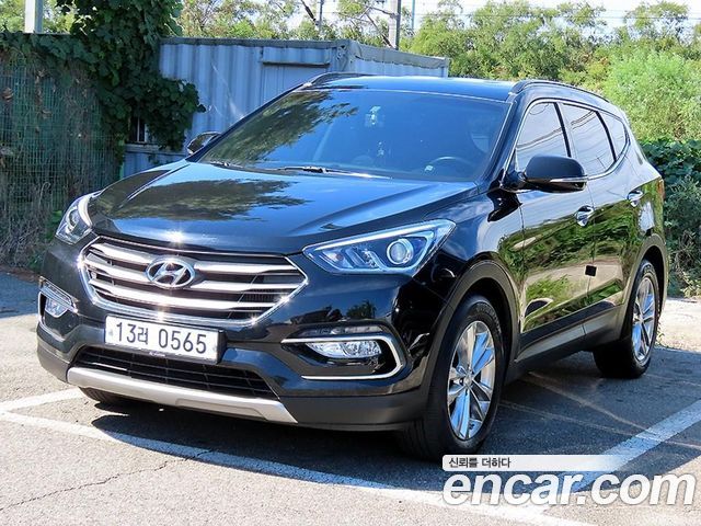 Hyundai Santafe из Кореи Encar