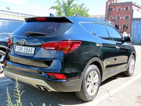 Hyundai Santafe Diesel 2.0 2WD Premium — пробег 94 528 км — фото 3 из 5