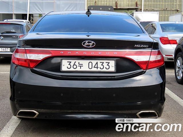 Hyundai Grandeur из Кореи Encar