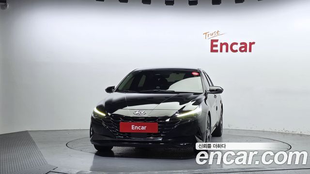 Hyundai AVANTE из Кореи Encar