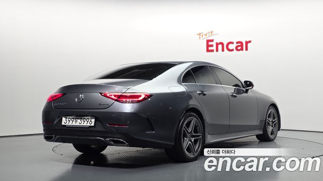 Mercedes-Benz CLS-Class из Кореи Encar
