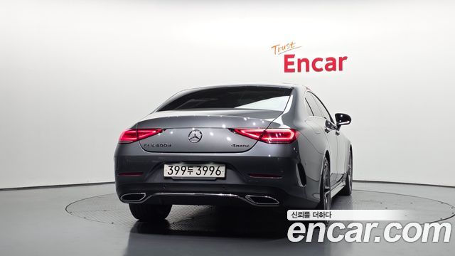 Mercedes-Benz CLS-Class из Кореи Encar