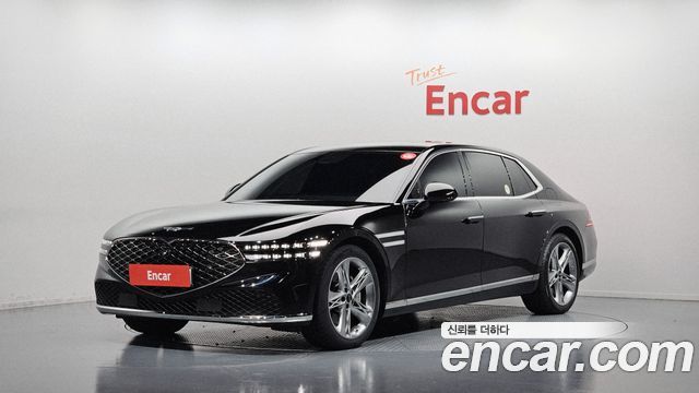 Genesis G90 Gasoline 3.5 Turbo AWD — пробег 107 880 км — фото 1 из 5