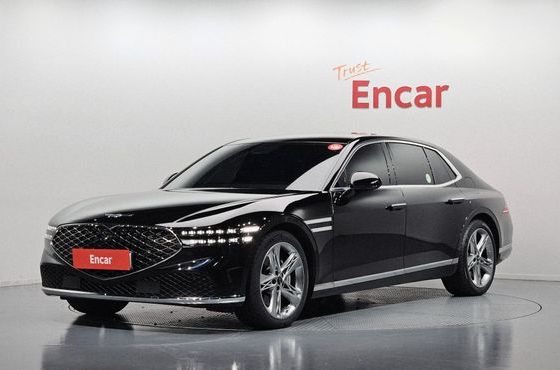 Genesis G90 Gasoline 3.5 Turbo AWD — пробег 107 880 км — фото 1 из 5