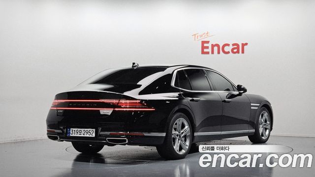 Genesis G90 Gasoline 3.5 Turbo AWD — пробег 107 880 км — фото 2 из 5