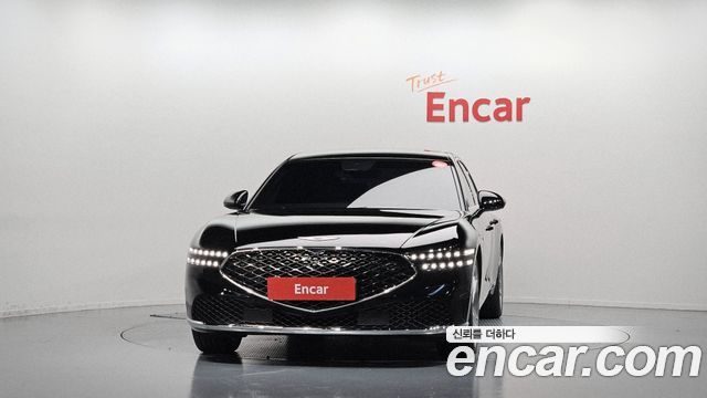 Genesis G90 Gasoline 3.5 Turbo AWD — пробег 107 880 км — фото 3 из 5
