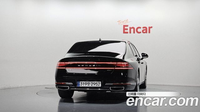 Genesis G90 Gasoline 3.5 Turbo AWD — пробег 107 880 км — фото 4 из 5