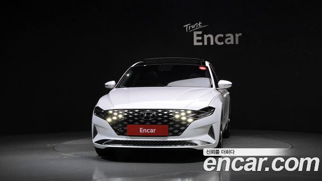 Hyundai Grandeur из Кореи Encar