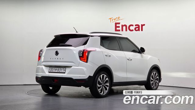 Ssangyong TIBOLI Gasoline 1.5 2WD V5 — пробег 91 919 км — фото 2 из 5