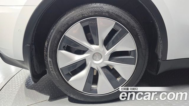 Tesla Model Y из Кореи Encar