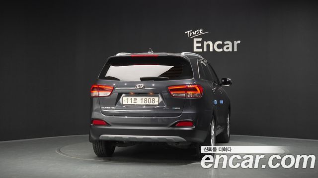 Kia Sorento Diesel 2.0 2WD Prestige — пробег 95 401 км — фото 4 из 5