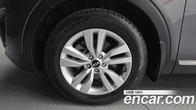 Kia Sorento Diesel 2.0 2WD Prestige — пробег 95 401 км — фото 5 из 5