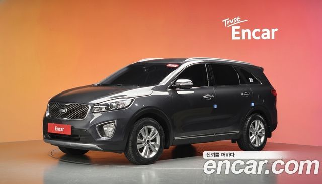 Kia Sorento Diesel 2.0 2WD Prestige — пробег 95 401 км — фото 1 из 5