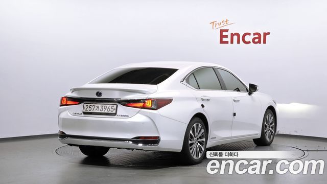 Lexus ES из Кореи Encar