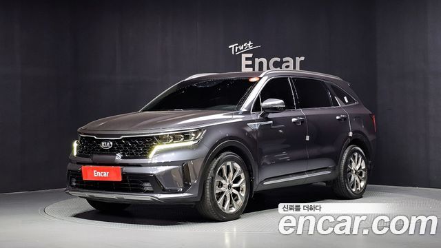 Kia Sorento из Кореи Encar