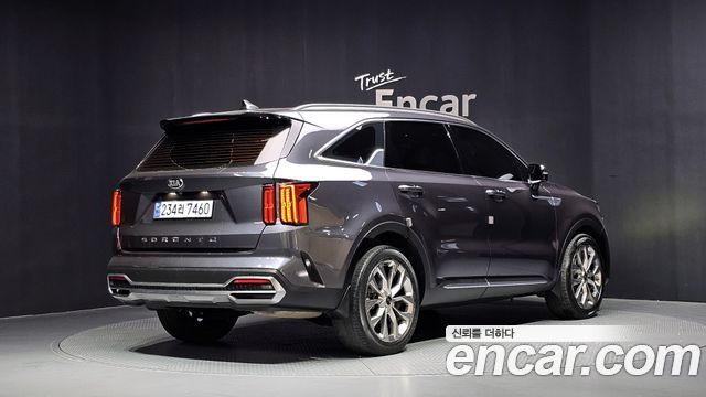 Kia Sorento из Кореи Encar