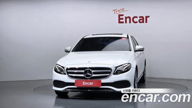 Mercedes-Benz E-Class из Кореи Encar