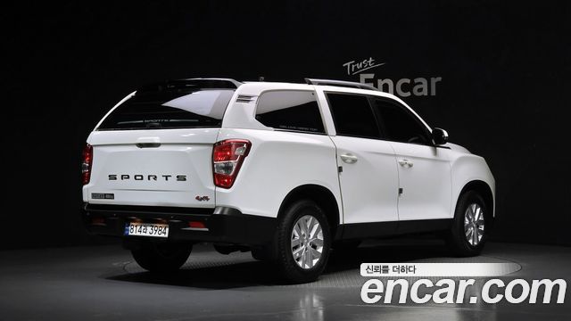 Ssangyong Rexton Diesel 2.2 4WD Wild — пробег 26 568 км — фото 2 из 5