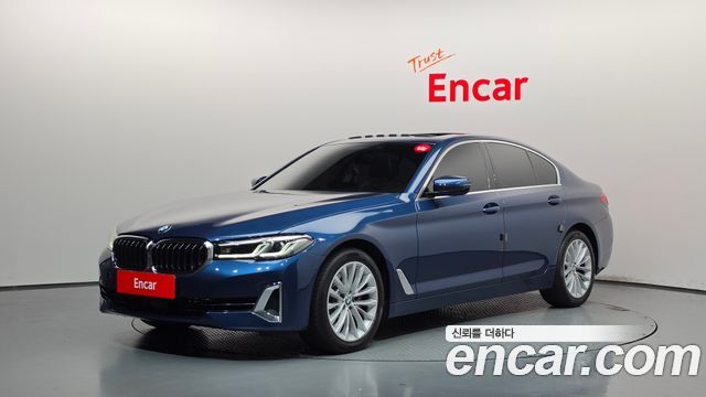 BMW 5-Series из Кореи Encar