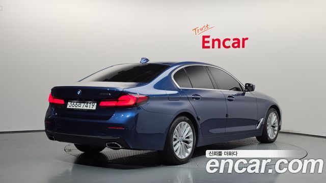 BMW 5-Series из Кореи Encar