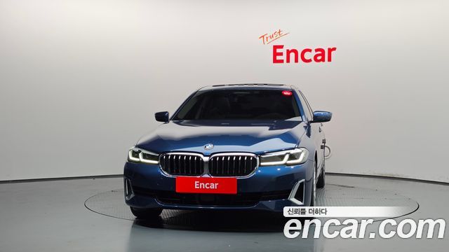 BMW 5-Series из Кореи Encar
