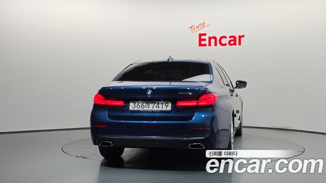 BMW 5-Series из Кореи Encar