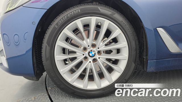 BMW 5-Series из Кореи Encar