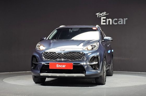 Kia Sportage Diesel 2.0 2WD Prestige — пробег 47 844 км — фото 3 из 5