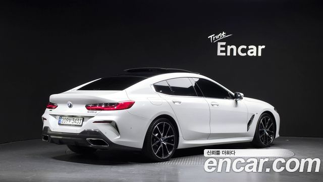 BMW 8-Series из Кореи Encar
