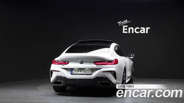 BMW 8-Series из Кореи Encar