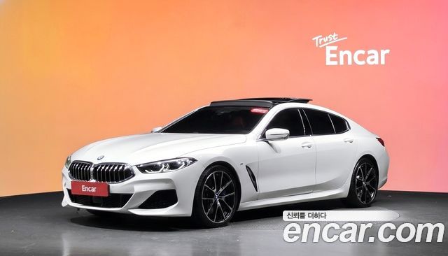BMW 8-Series из Кореи Encar