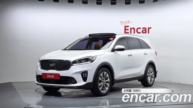Kia Sorento Diesel 2.2 2WD Noblesse Special — пробег 110 009 км — фото 1 из 5