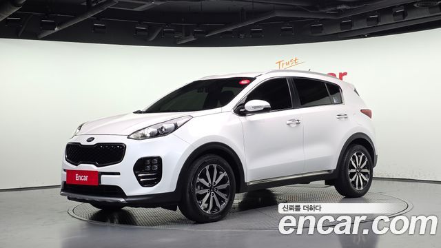 Kia Sportage из Кореи Encar