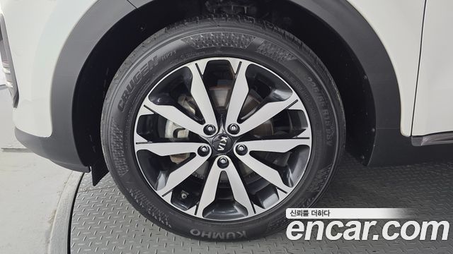 Kia Sportage из Кореи Encar