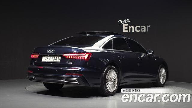 Audi A6 из Кореи Encar