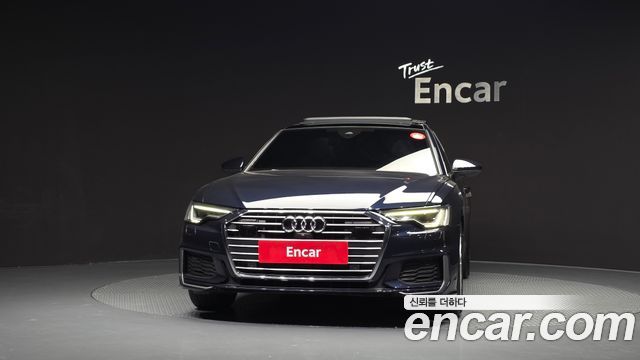 Audi A6 из Кореи Encar