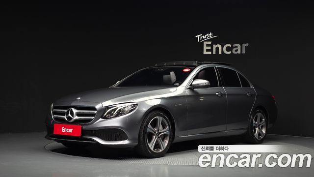 Mercedes-Benz E-Class из Кореи Encar