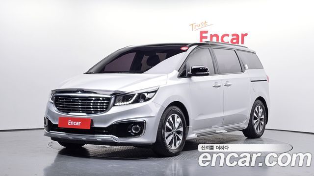 Kia Carnival из Кореи Encar