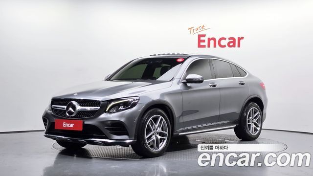 Mercedes-Benz GLC-Class GLC220 d 4MATIC Coupe — пробег 139 079 км — фото 1 из 5