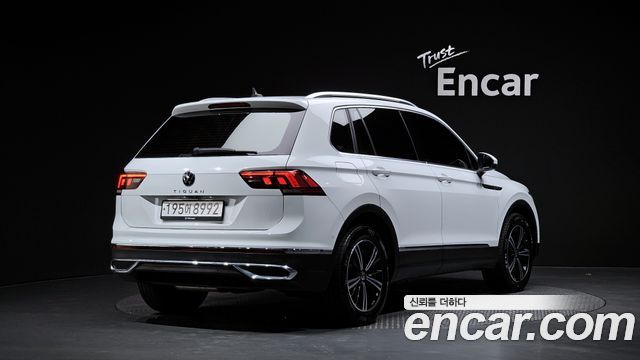 Volkswagen Tiguan из Кореи Encar