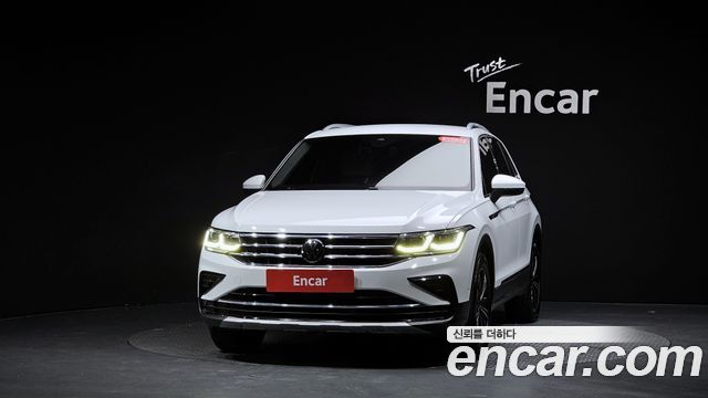Volkswagen Tiguan из Кореи Encar