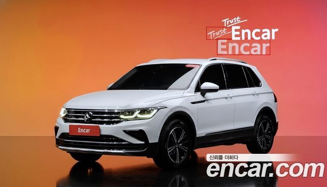 Volkswagen Tiguan из Кореи Encar